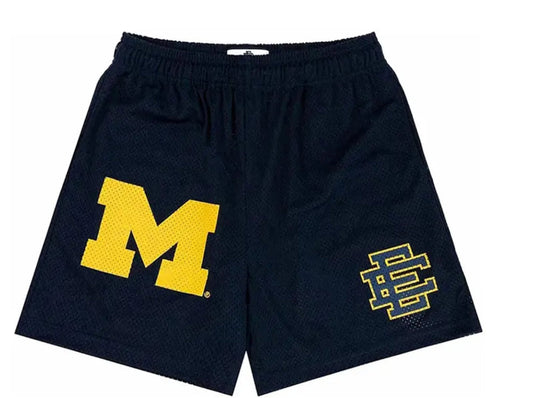 Eric Emanuel EE Basic Michigan Short Blue/Maize