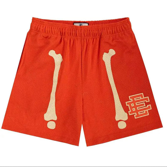 Eric Emanuel EE Basic Short Orange Bones