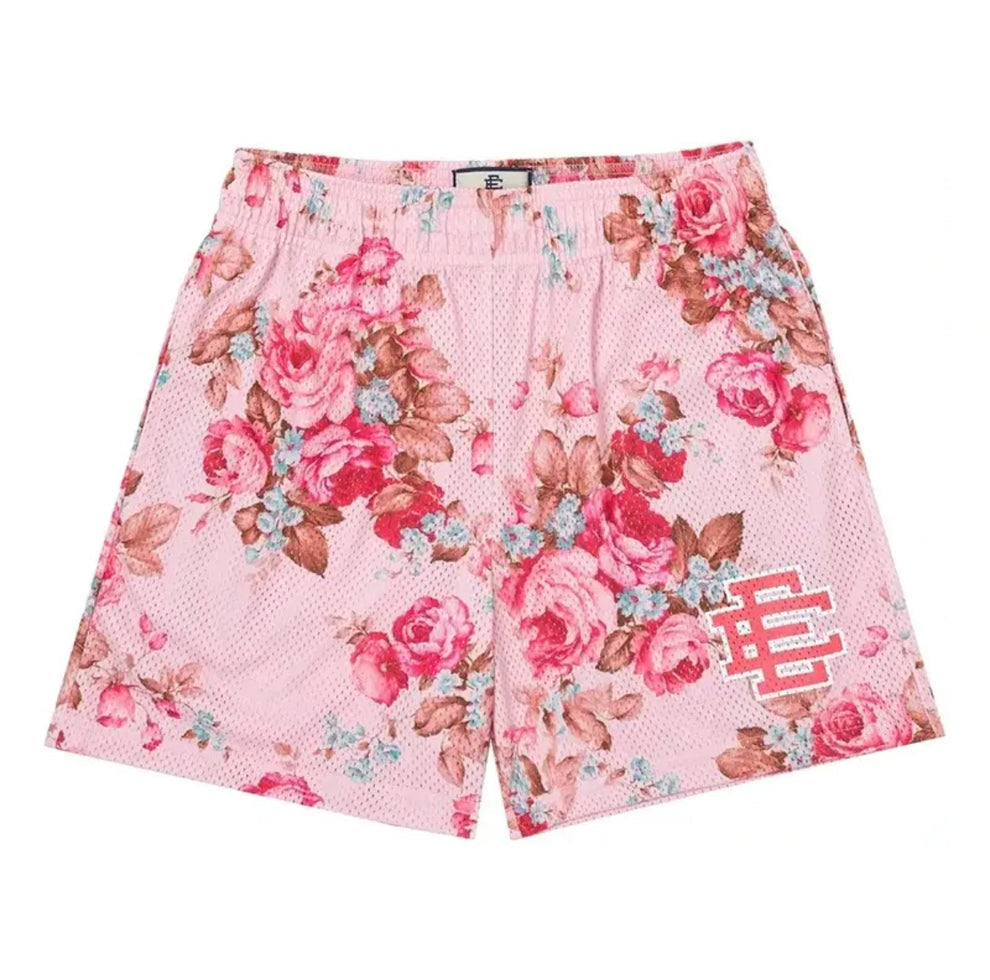 Eric Emanuel Streetwear Floral Shorts EE