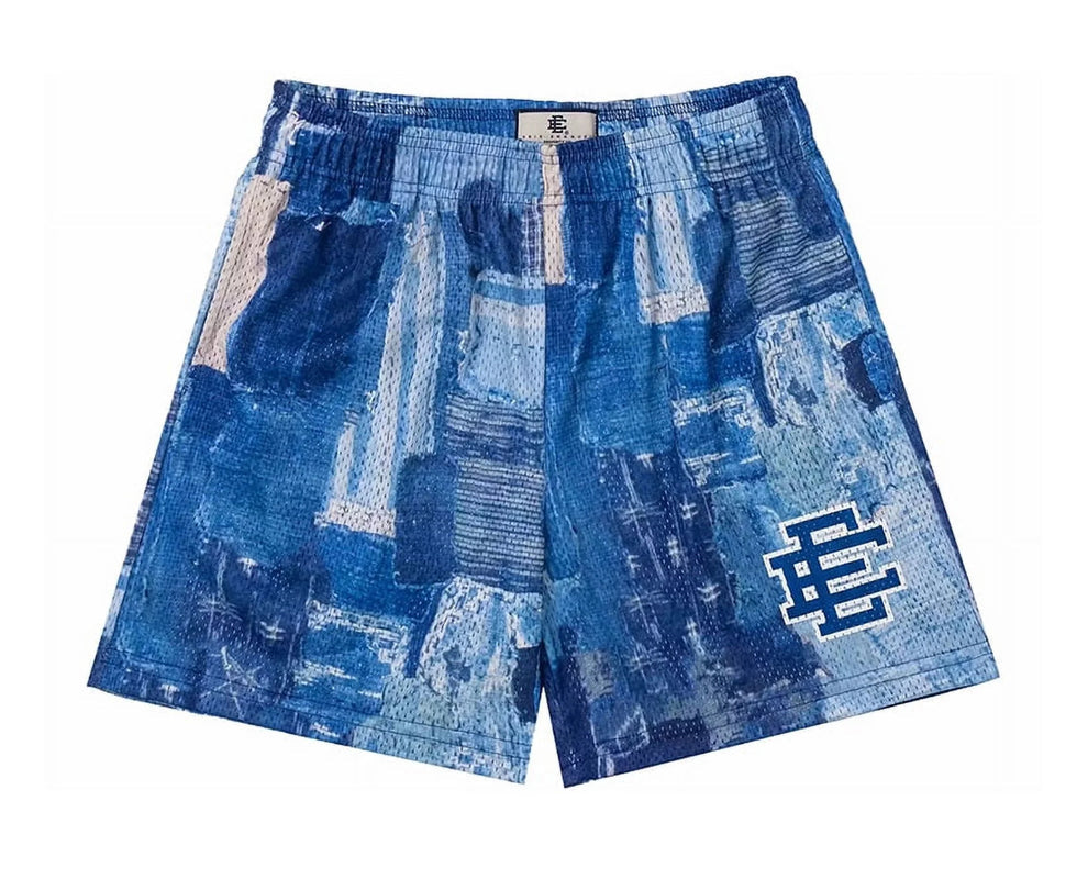 Eric Emanuel Summer Men Shorts Blue