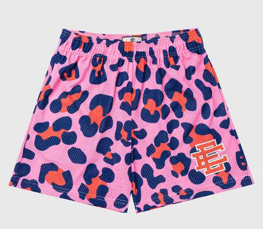 Eric Emanuel EE Basic Short Pink Cheetah