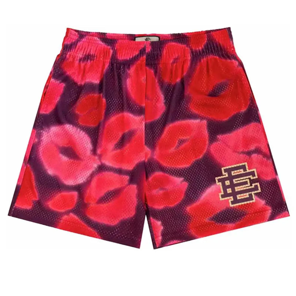 Eric Emanuel Valentines Day Kiss Shorts