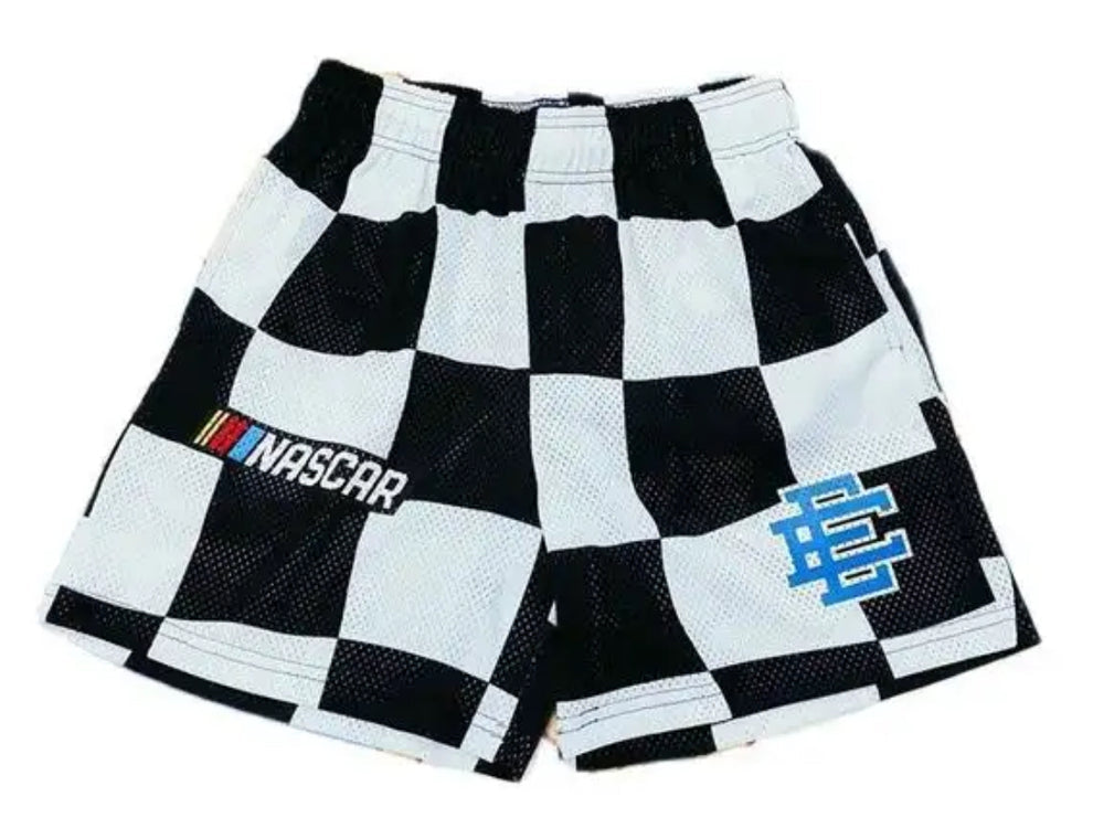 Eric Emanuel EE Basic Short Checkered Flag