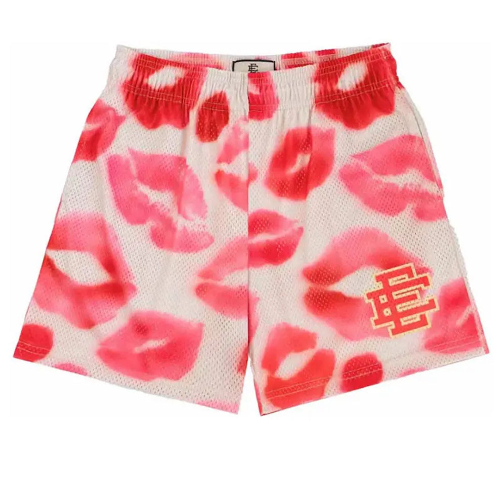 Eric Emanuel Valentines Day Kiss Shorts