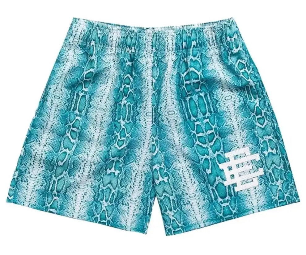 Eric Emanuel EE Basic Shorts Snakeskin