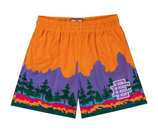 Eric Emanuel EE Basic Short Orange/Purple