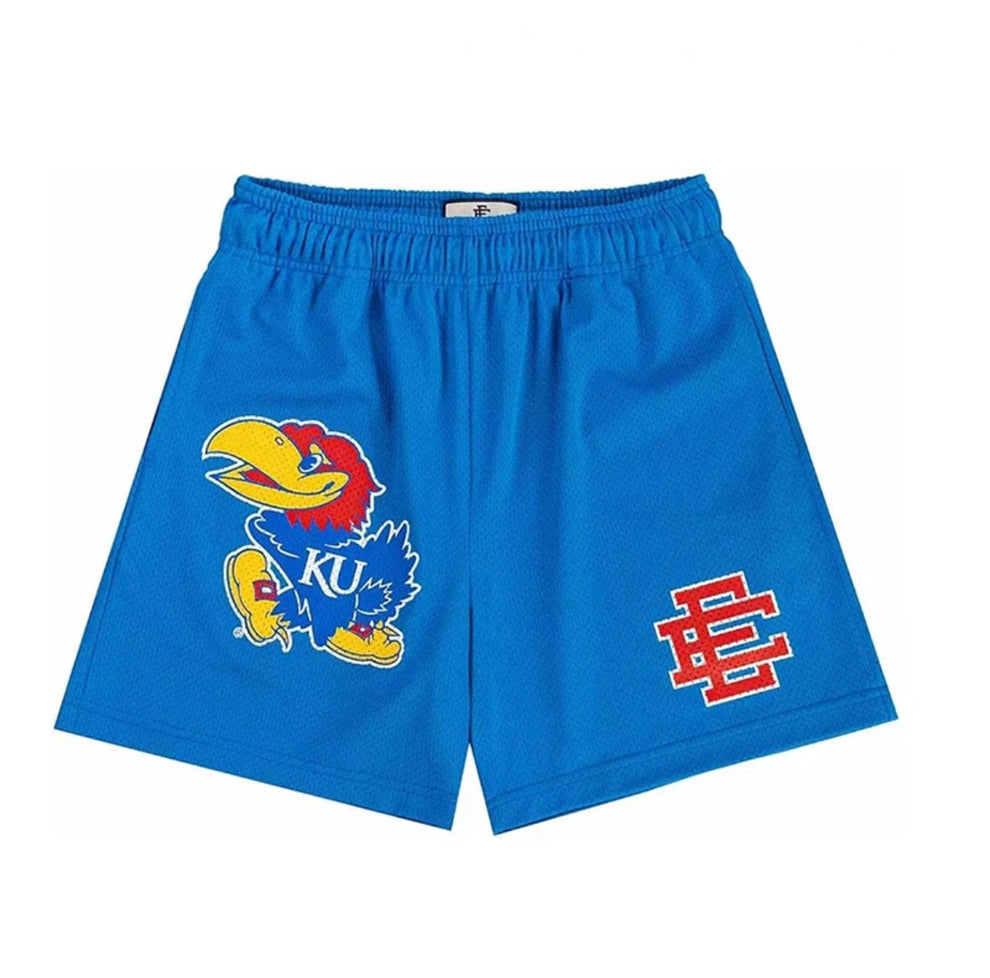 Eric Emanuel EE Basic Kansas Short Blue/Red